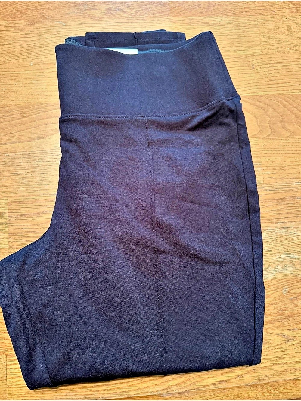 Nine West High-Rise Leggings Black XXL NWT